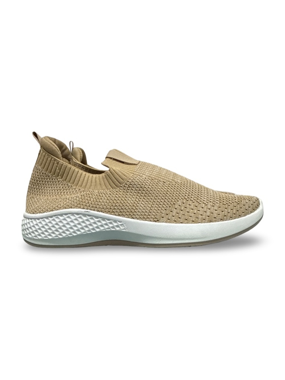 Tommy Bahama Knit Slip-On Sneaker Women’s 8.5 Tan